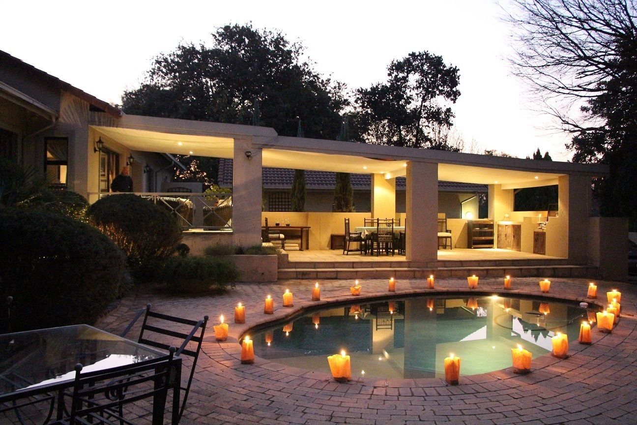 A Hundred Thousand Welcomes B&B Sandton Exteriör bild